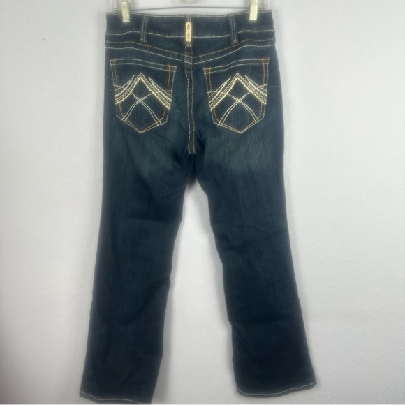 Ariat REAL Denim Women’s Mid Rise Stretch Boot Whipstich 30S - Picture 9 of 9